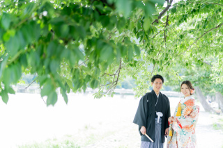 清涼感！涼やかな雰囲気と京和婚♪
