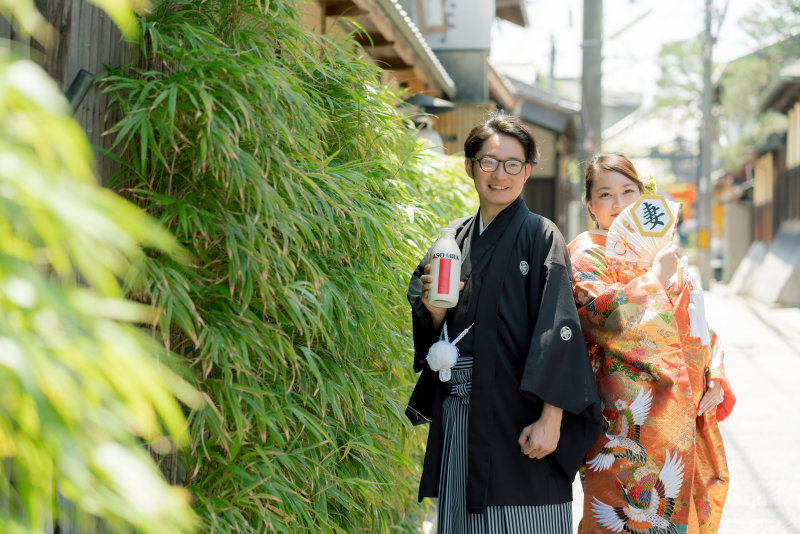 &rdquo;私たちらしく&rdquo;をスタジオゼロで♪祇園和婚。