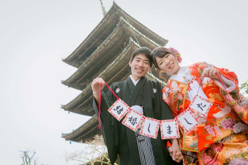 結婚しました