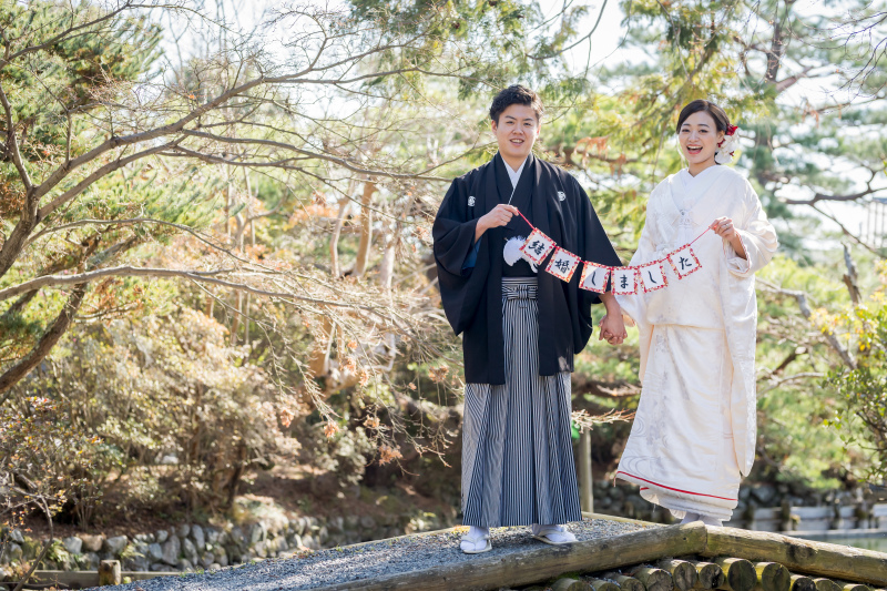 結婚しました