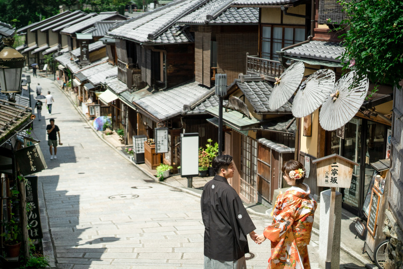 京都の風情。