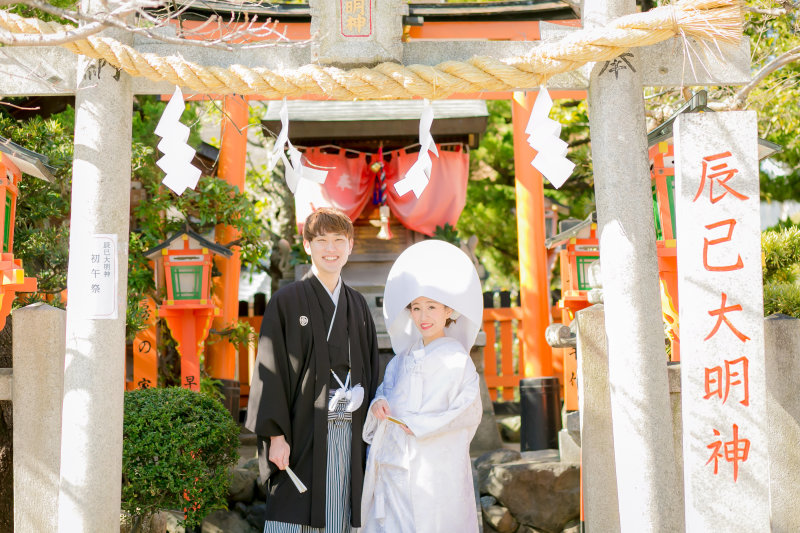 神聖な場所で