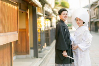 お二人らしい一枚がたっくさん♡和装photo