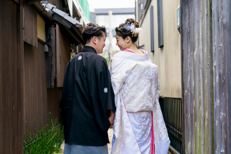 路地裏で♡