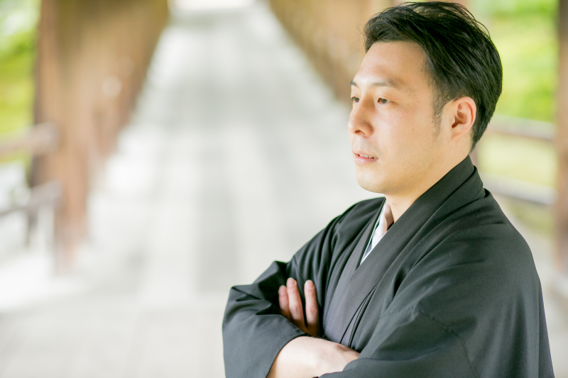 新郎さまソロ