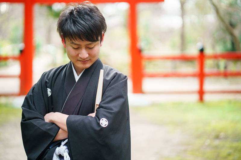 新郎さま