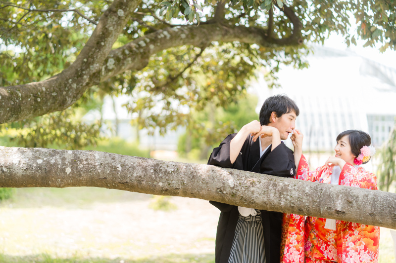 京都和婚♪ゆるりと楽しむwedding