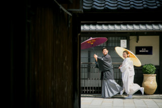 京都をたのしむ♪ゆるり和婚フォト