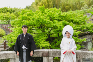 新日本髪で奥ゆかしく♪和婚photo