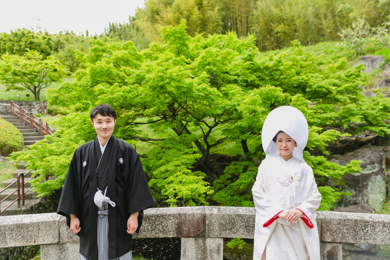 新日本髪で奥ゆかしく♪和婚photo