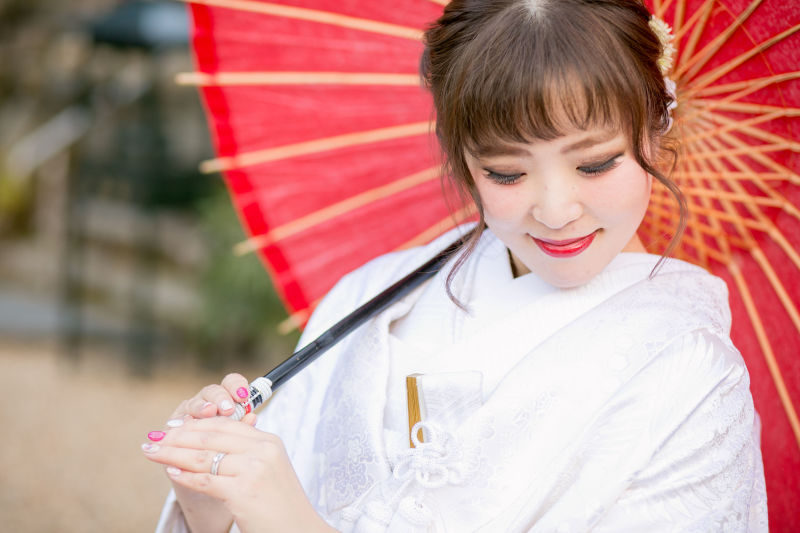 新婦さまソロ