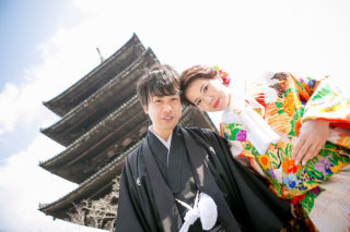 大人しやか京フォト♡ハレノヒwedding