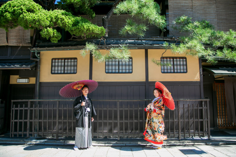同じ方向を見つめる