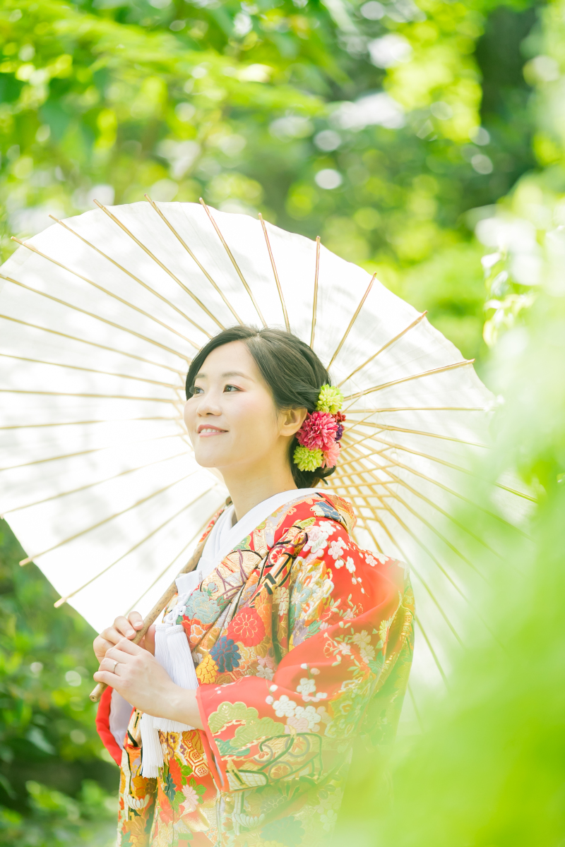 美しい一枚を