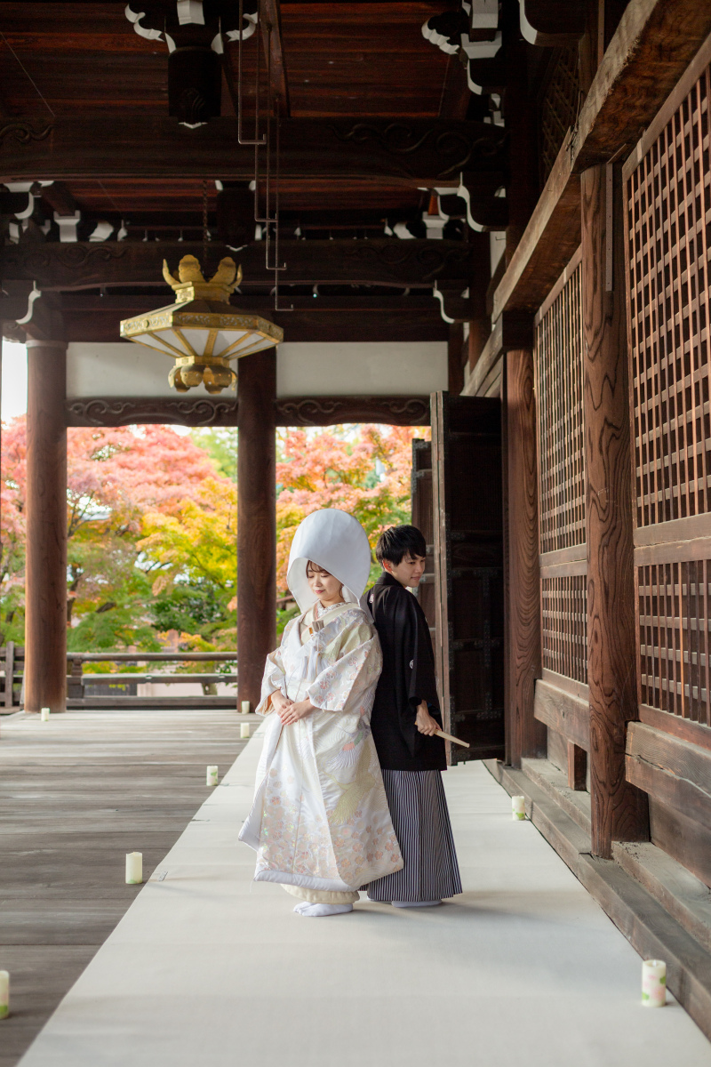 歴史と紅葉が織りなす、妙顕寺の魅力