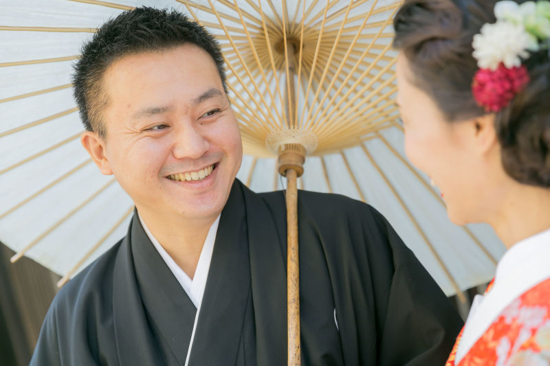 新郎さま