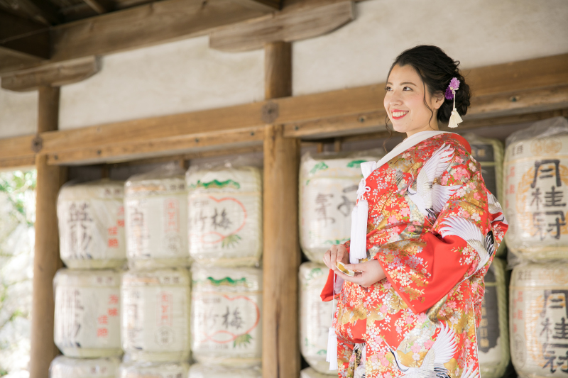 新婦さまソロ