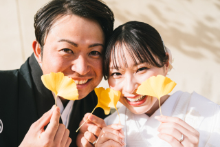 秋の本法寺〜いちょう〜