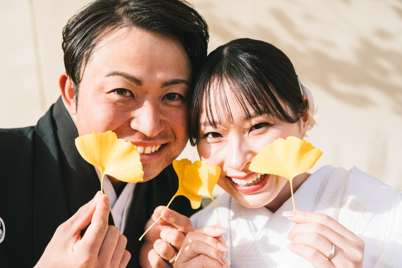 秋の本法寺〜いちょう〜