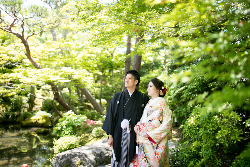 白河院で特別感♪和婚photo