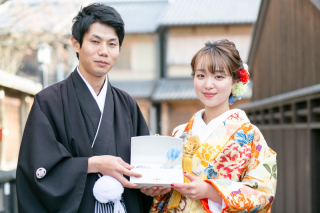 八坂・吉田神社をめぐる♪和婚フォト