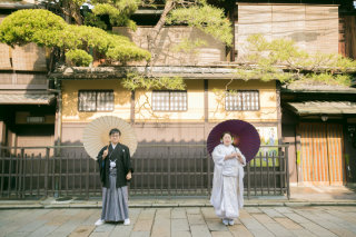 京都のわびさびを楽しむ♪和婚フォト