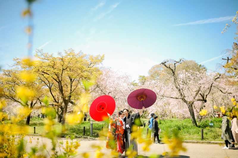 ハルノソラ♡木々たちもお祝いWedding