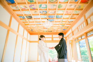 大好きな京都で♡大好きなひとと和婚フォト♪