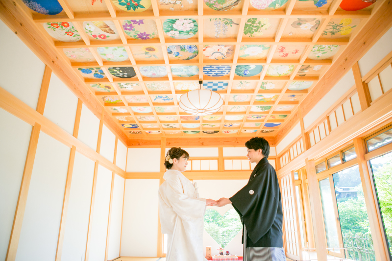 大好きな京都で♡大好きなひとと和婚フォト♪