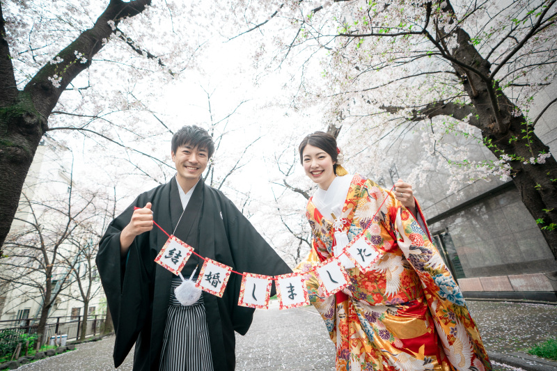 結婚しました