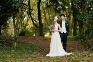 森でお祝い❀Wedding♡Photo