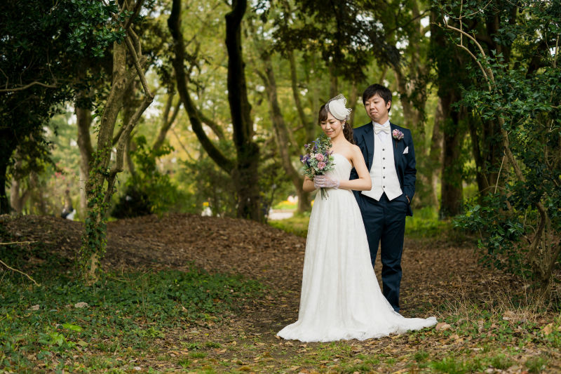 森でお祝い❀Wedding♡Photo