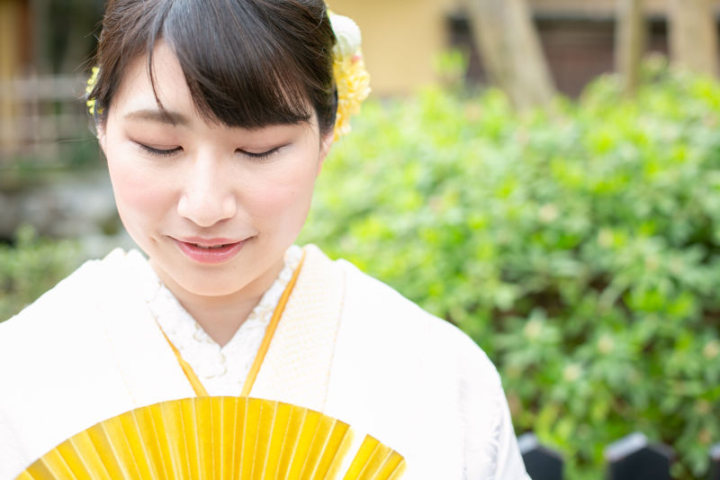 新婦さま