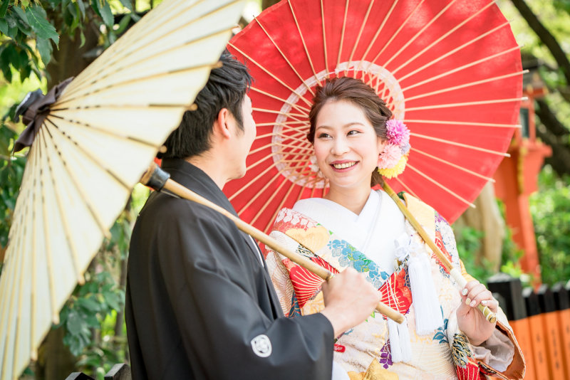 新婦さまの笑顔