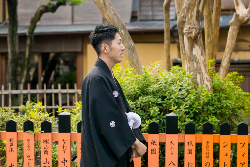 新郎さま