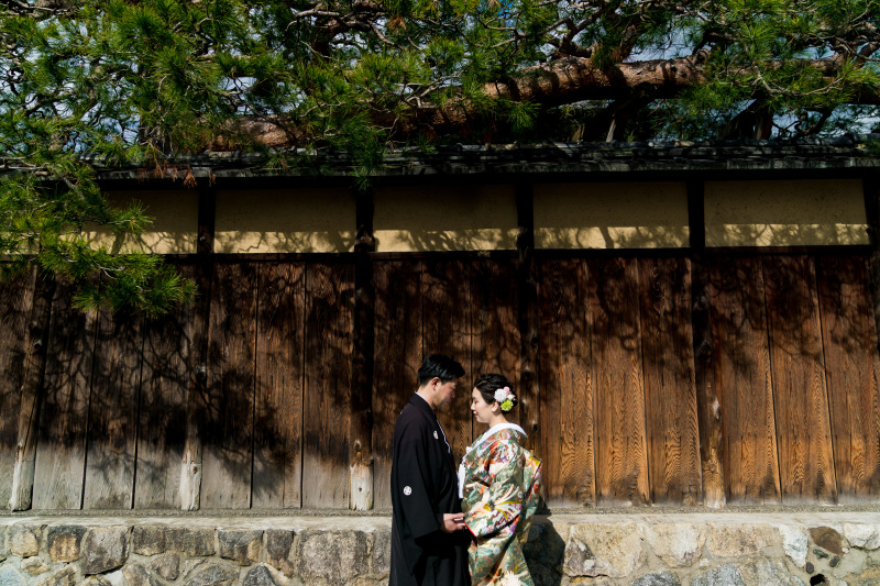 京町家とおふたり