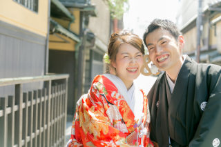 祇園はんなり和婚フォト♪