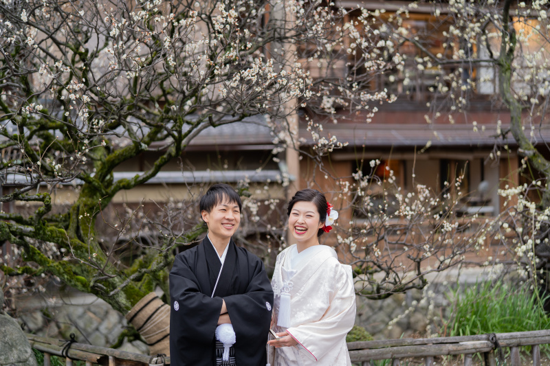 梅の花