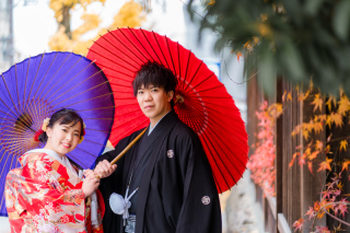 京都のまちを楽しみながら♪和婚ロケ