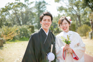自然に微笑むことができる♡ナチュラルwedding✿