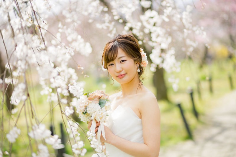 新婦さまソロ