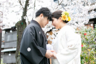 ロマンチックはんなり♪京和婚ふぉと