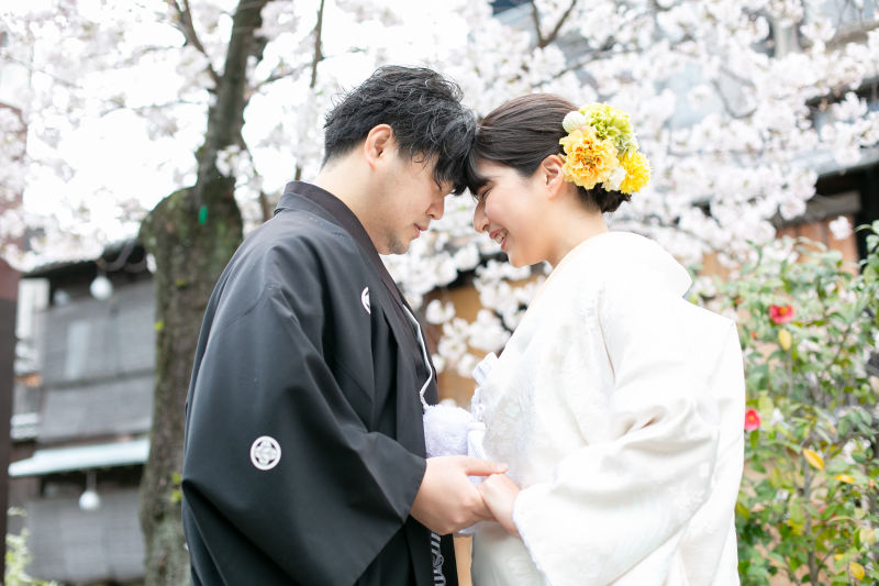 ロマンチックはんなり♪京和婚ふぉと