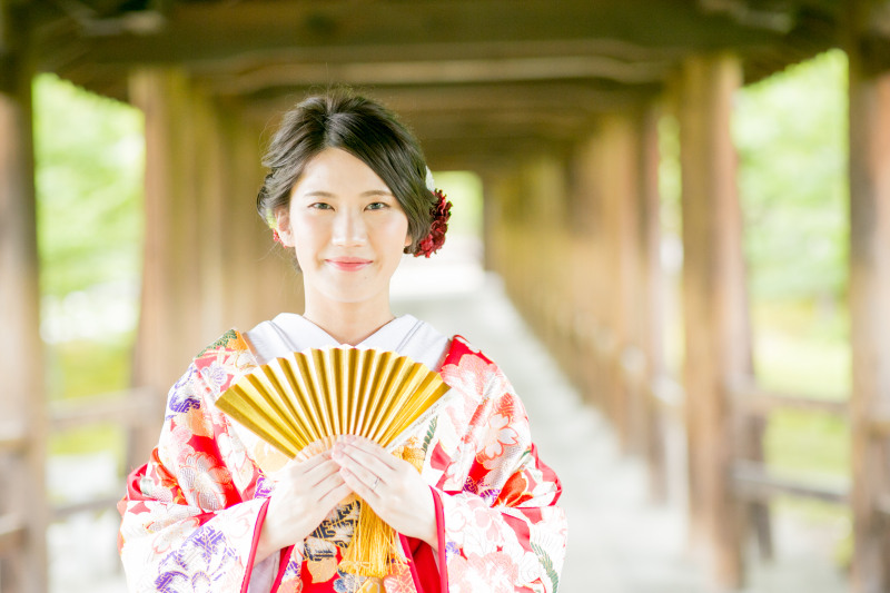 新婦さまソロ