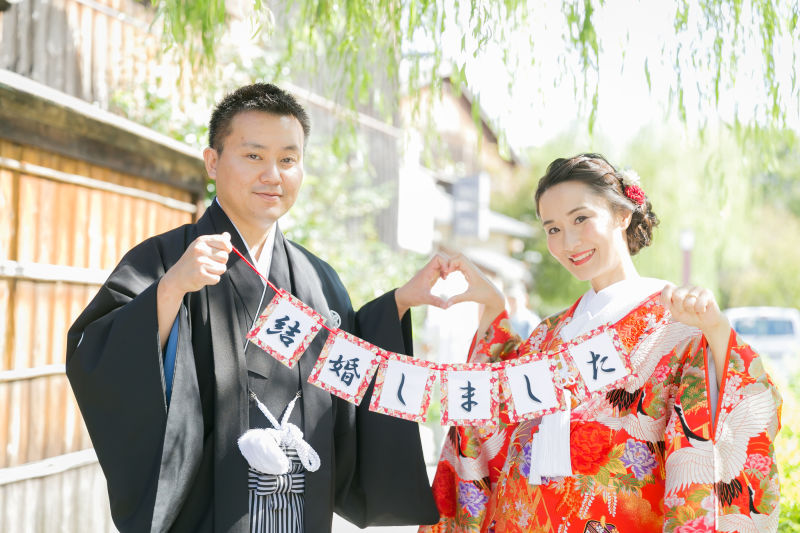 結婚しました♪