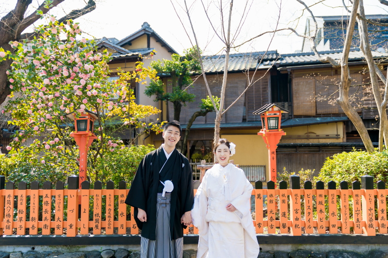 ボタン桜