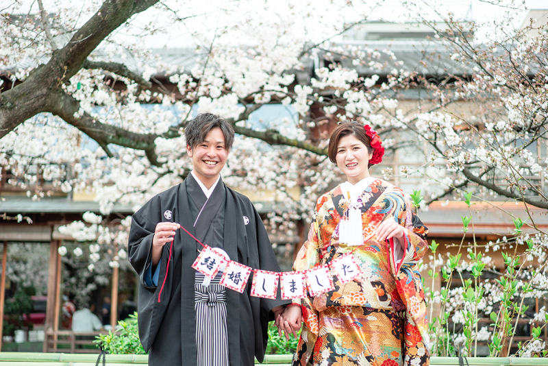 結婚しました♪