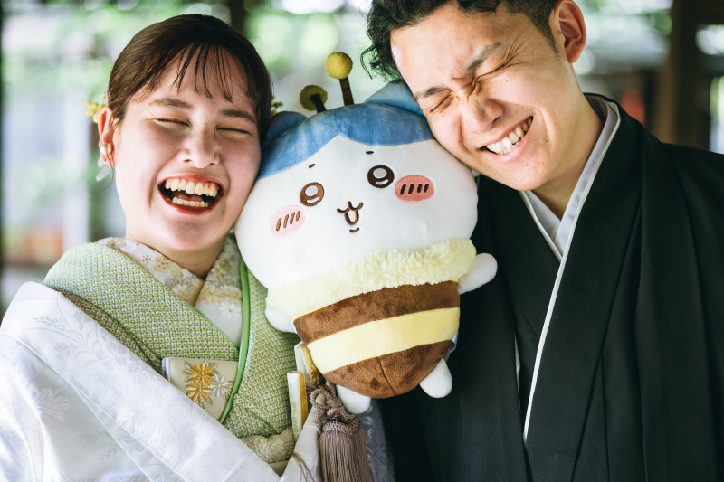 大切なお友達と