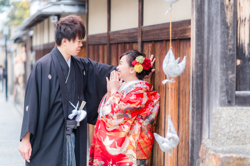 壁ドン♡