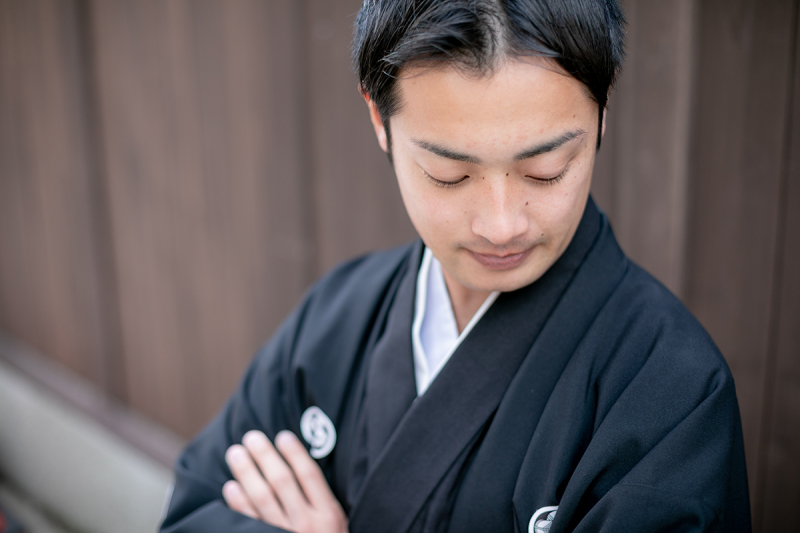 新郎さま